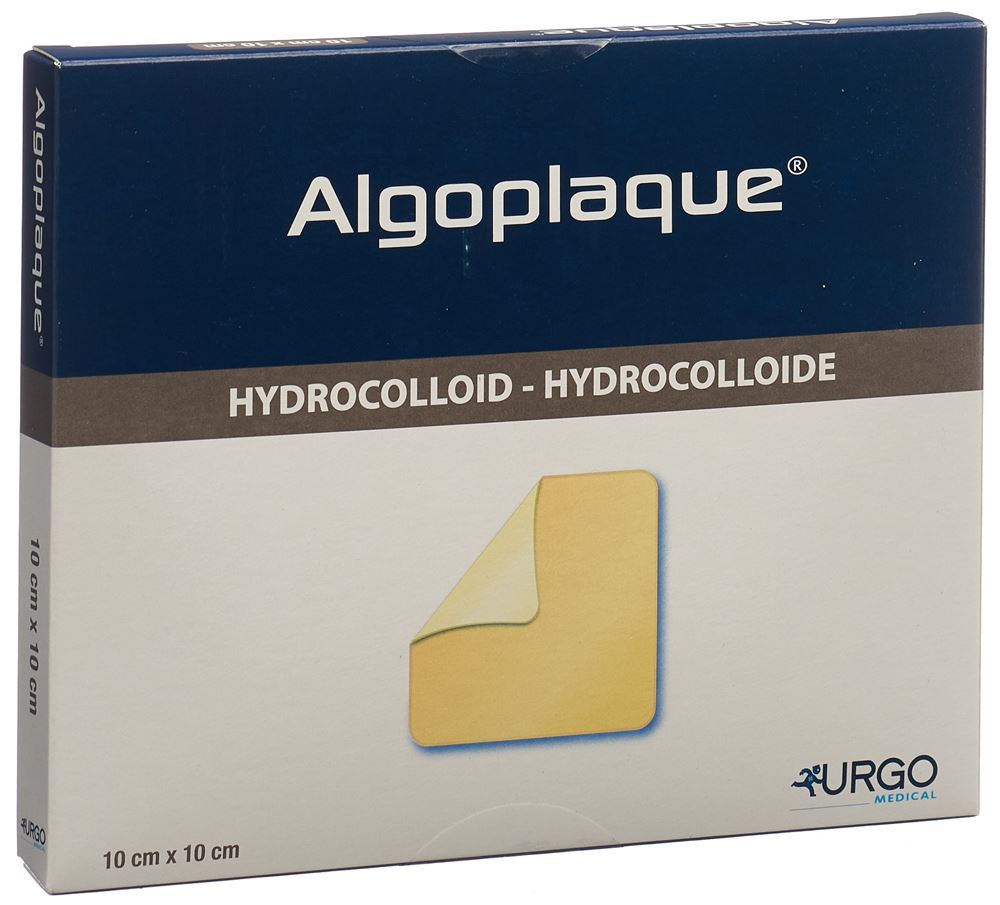 URGO Algoplaque Hydrokoll 10x10cm | 10 pièces