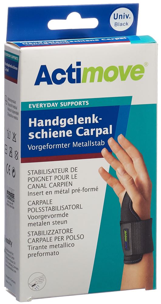ACTIMOVE Everyday Support Poignet | Canal Carpien