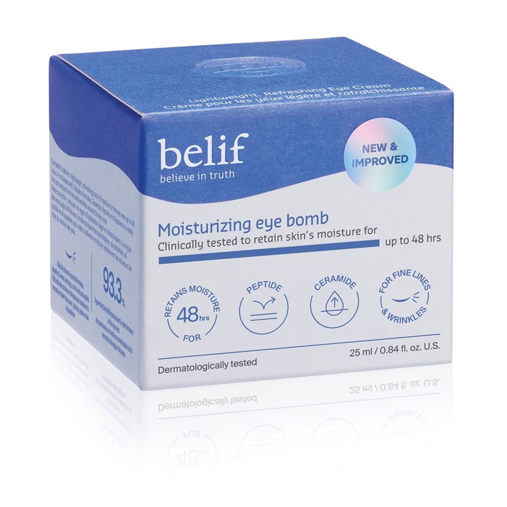 BELIF Moisturizing Eye Bomb 25ml | Hydratation