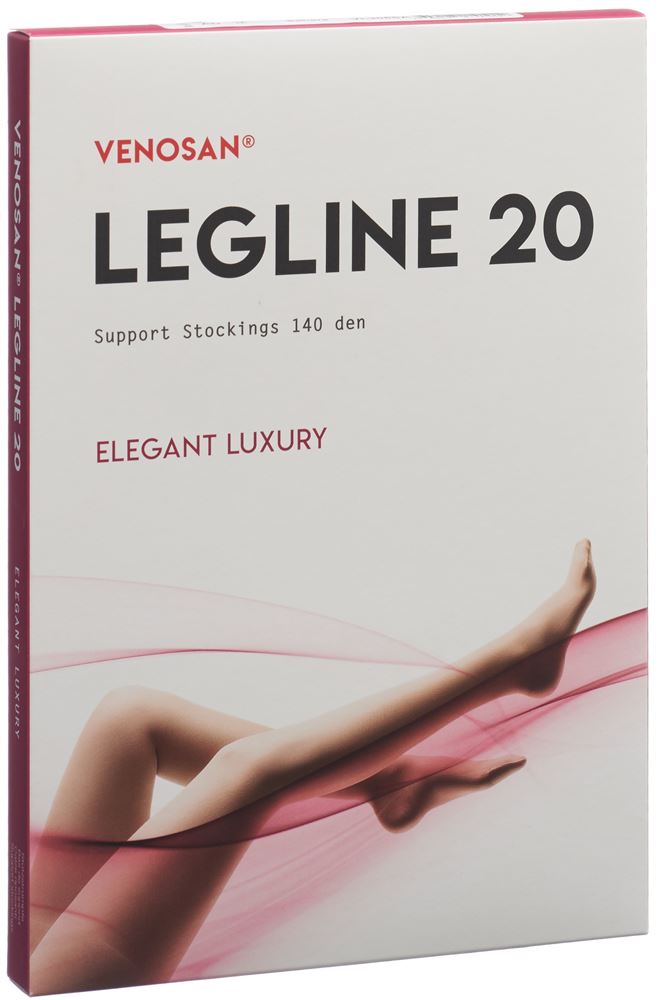VENOSAN LEGLINE 20 A-D XS sahara 1 Paire | Compression
