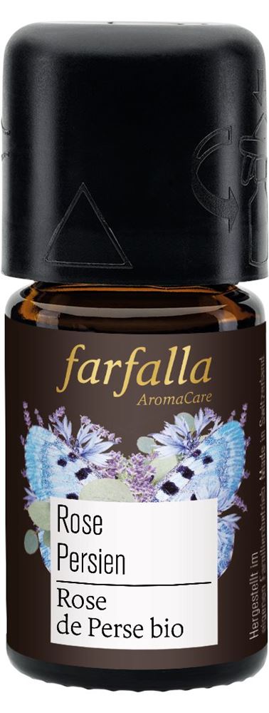 FARFALLA Rose Persan Huile Bio 3ml | Exotique