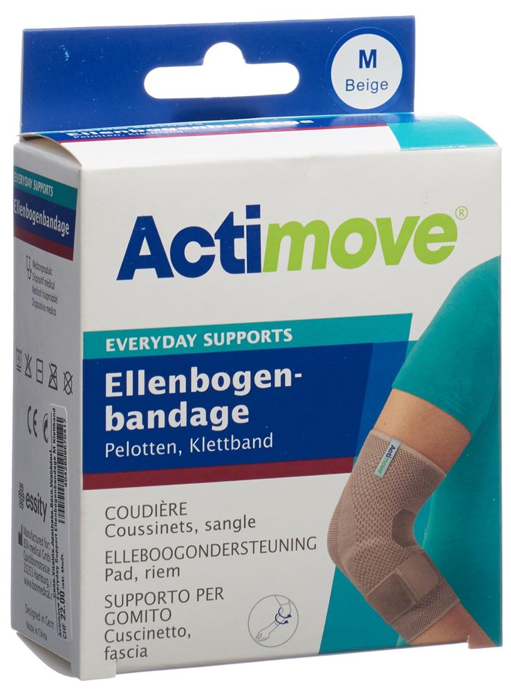 ACTIMOVE Everyday Support Bandeau Coude | Taille M Velcro