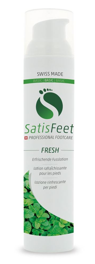 SATISFEET Fresh Airless 100ml | Vitalité