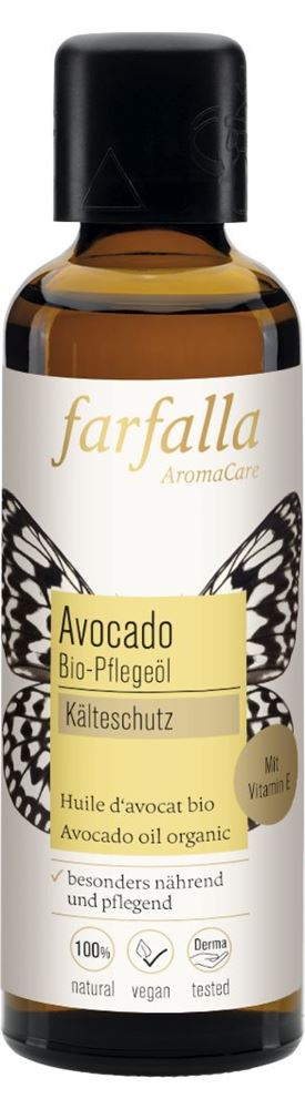FARFALLA Huile Avocat Bio 75ml | Nutrition