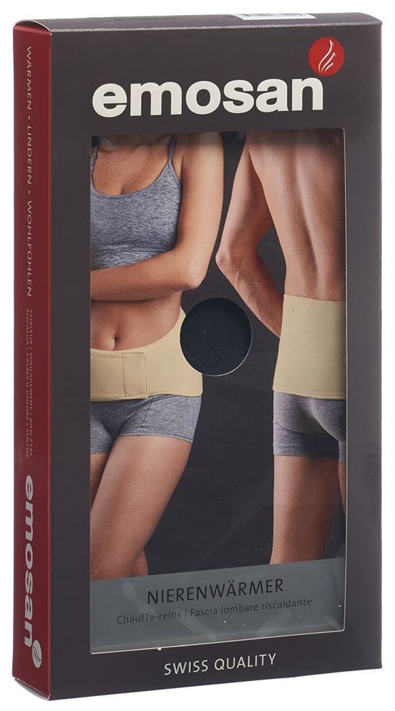 EMOSAN Chauffe-reins Velcro S Gris | Chaleur