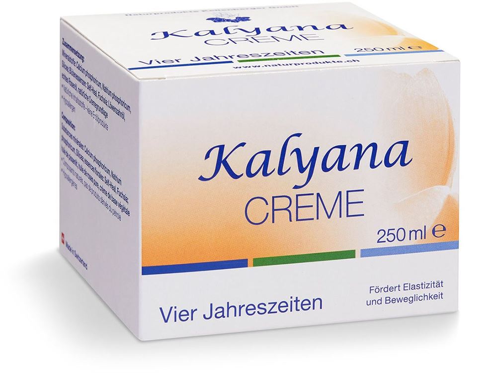 KALYANA Crème 4 Saisons 250ml | Hydratation