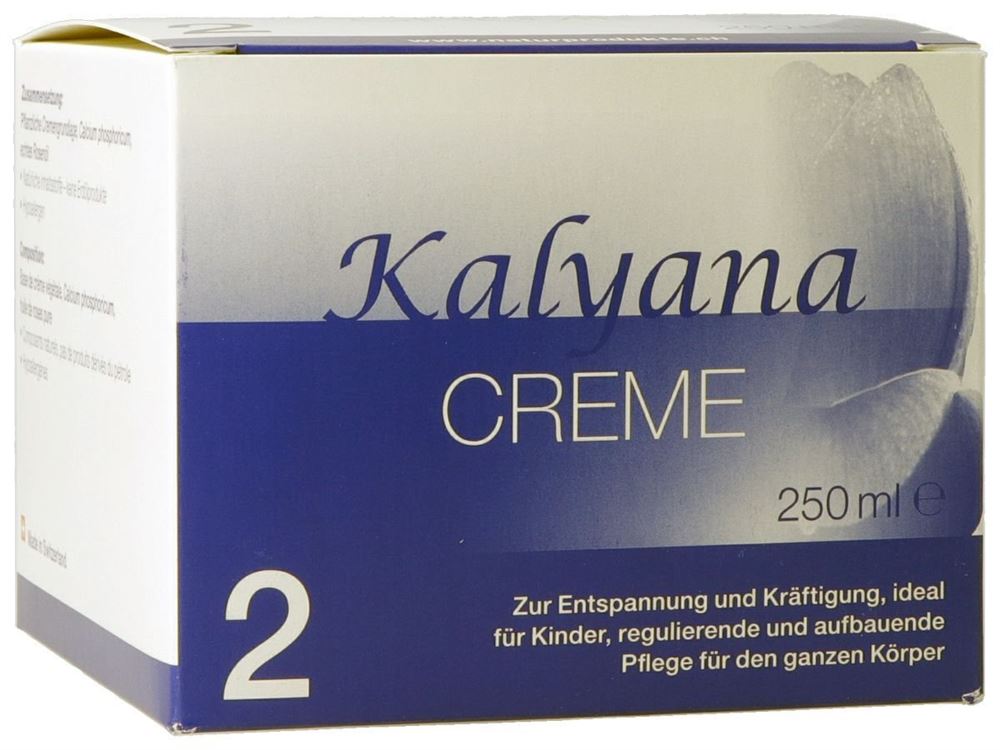 KALYANA Crème Calcium 250ml | Bien-être