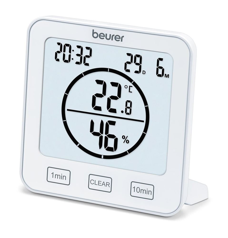 BEURER Thermo-Hygrometer HM 22 | Contrôle Ambiance
