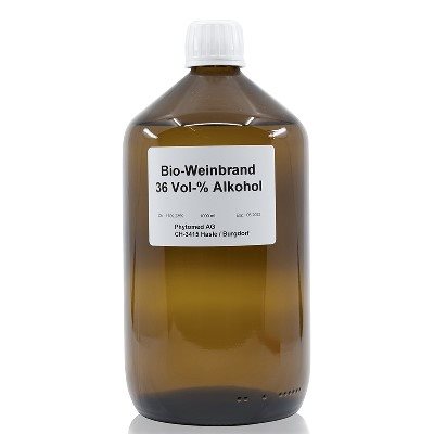 PHYTOMED Bach Eau-de-vie Bio 1000ml | Elixir Vitalité