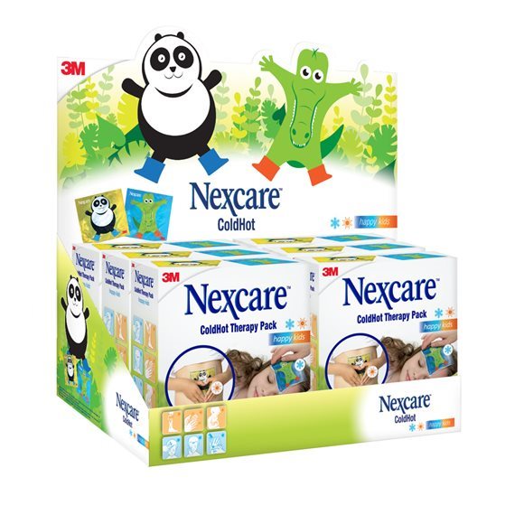3M NEXCARE ColdHot Happy Kids | 6 pièces
