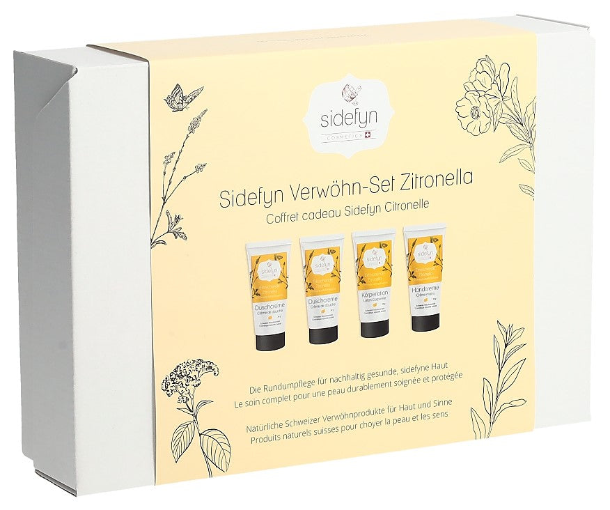 SIDEFYN Coffret Cadeau Citronella | Bien-être