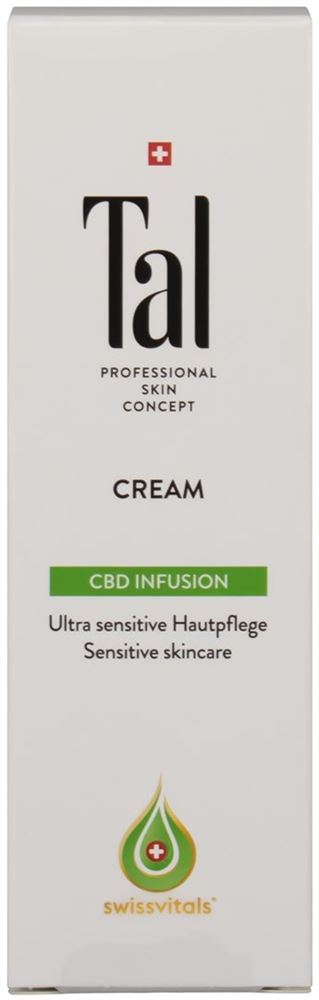 TAL SWISSVITALS CBD Creme 50ml | Bien-être CBD