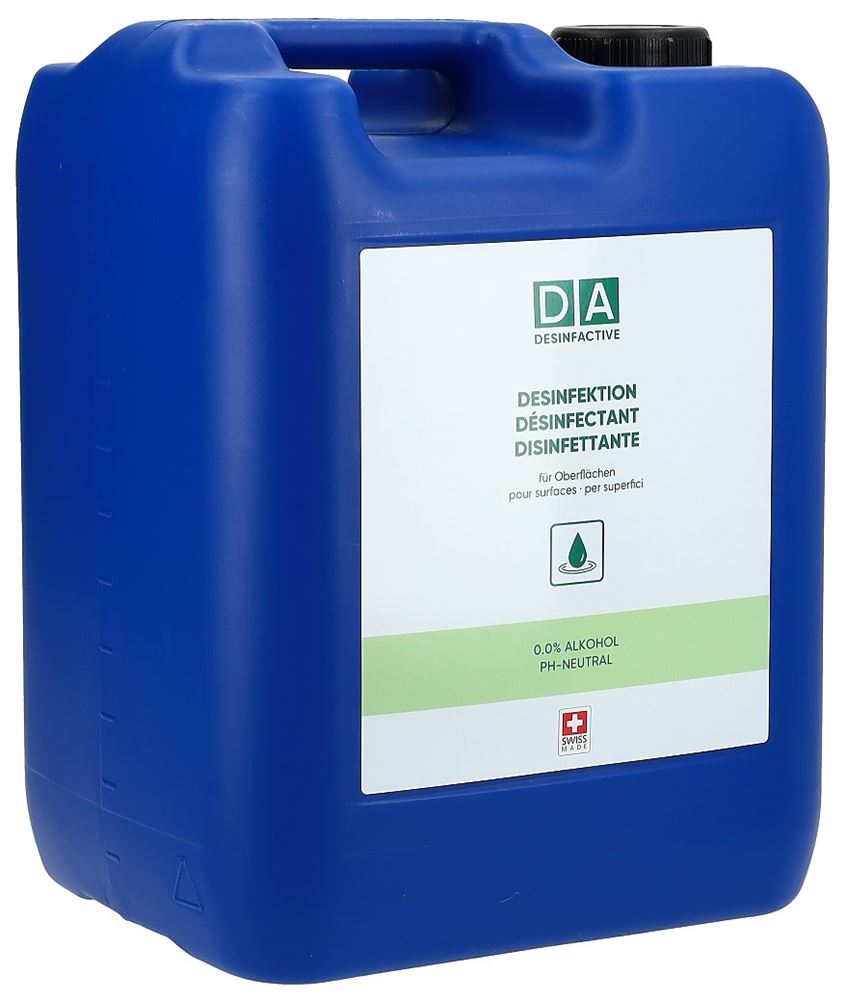 DESINFACTIVE Pure Bidon 10 L | Grande Capacité