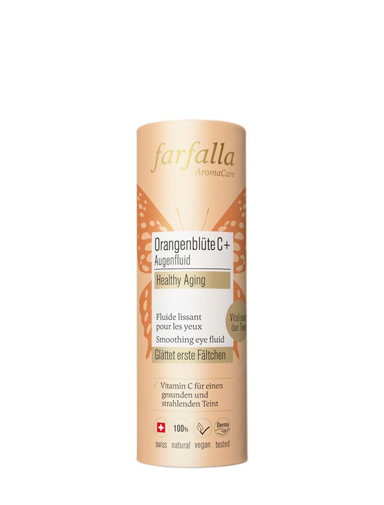 FARFALLA Orangenblüte Fluide Lissant Yeux 15ml | Anti-rides