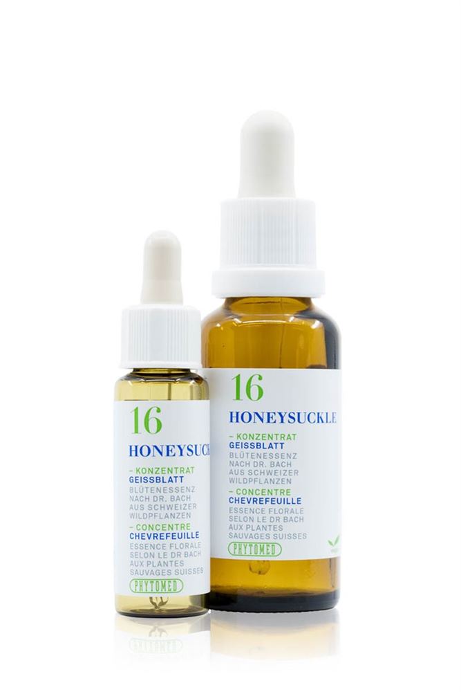 PHYTOMED Bachblüten No16 Geissblatt Elixir 30ml | Nostalgie