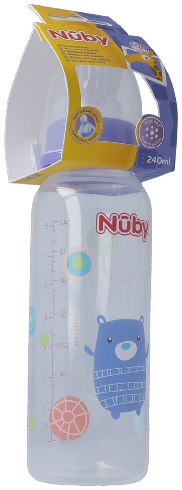 NUBY Biberon Standard Design | 240ml