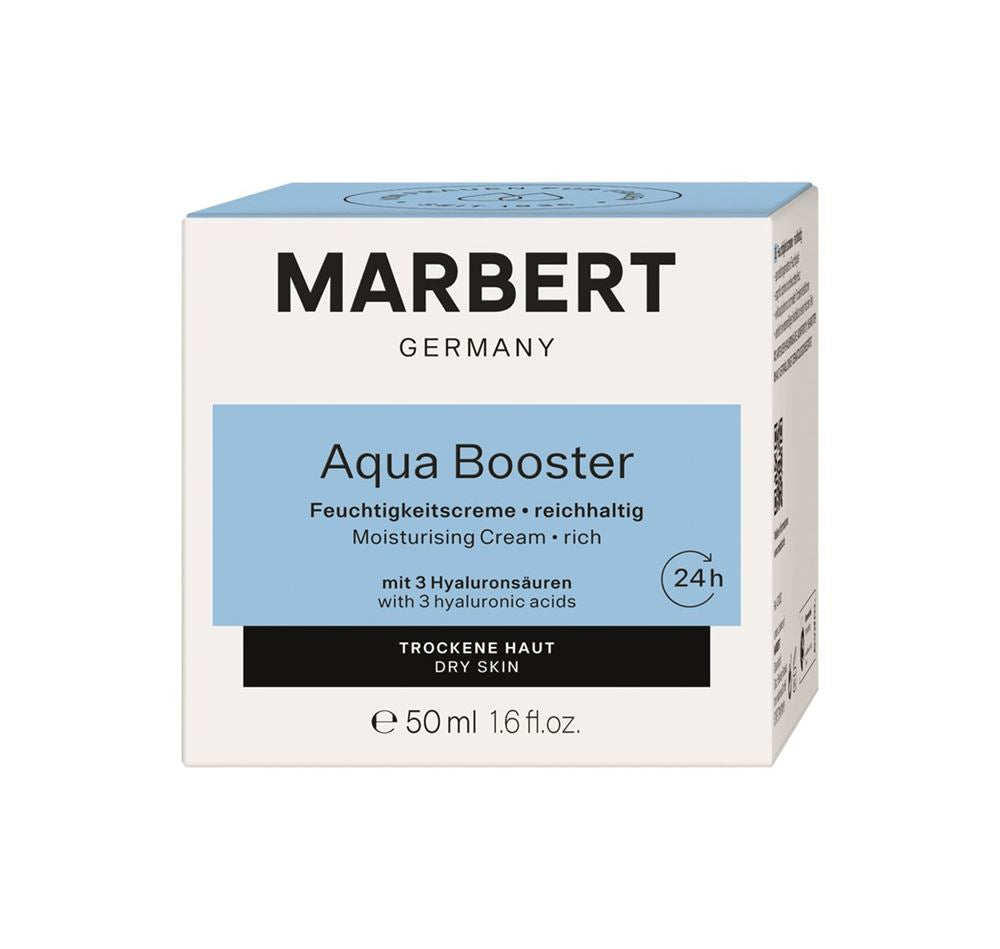 MARBERT 24H AQUA B Crème Peau Sèche 50ml | Hydratation Intense