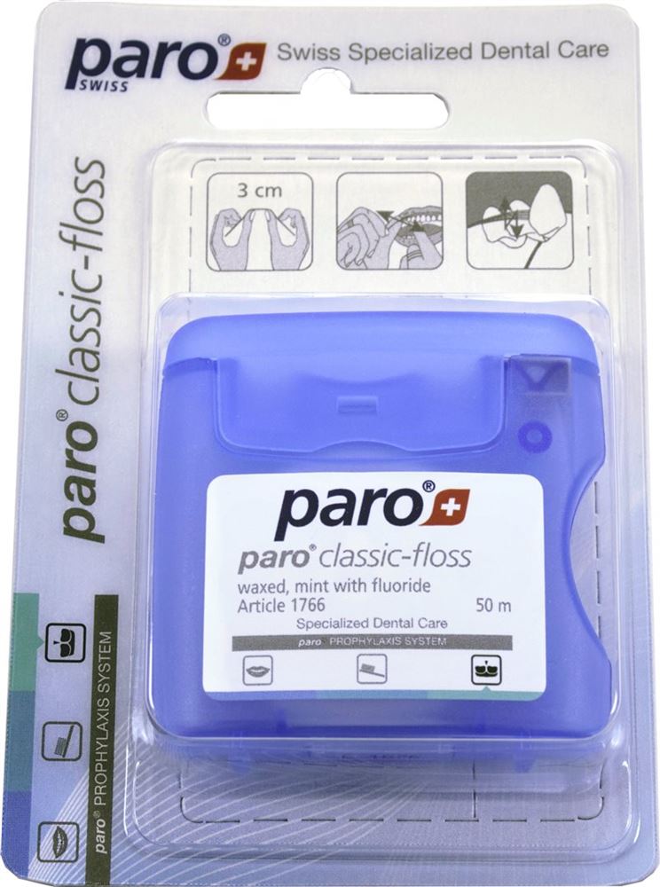 PARO Classic Floss Soie dentaire | Nettoyage Interdentaire