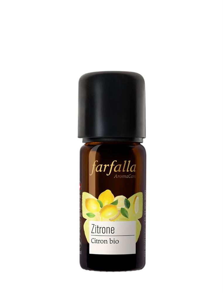 FARFALLA Citron Huile Essentielle 10ml | Revigorant