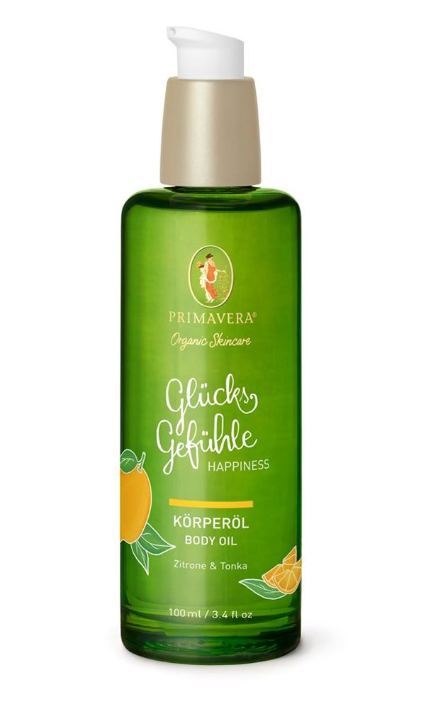 PRIMAVERA Huile Corporelle Glücksgefühl 100ml | Bien-être