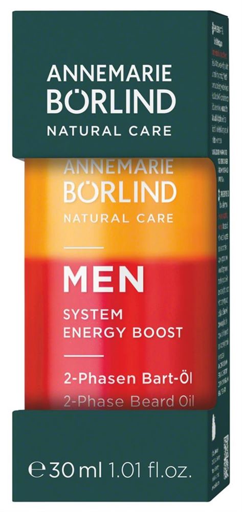 BORLIND Men Huile Barbe 2 Phases 30ml | Soin