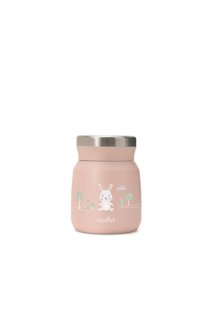 NUVITA Boîte Thermique Alimentaire 300ml | Rose