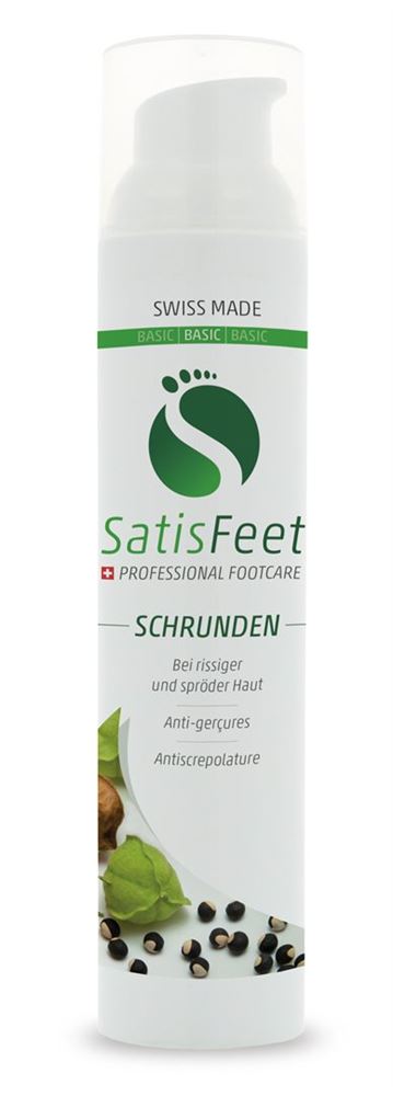 SATISFEET Schrunden Airless 100ml | Anti-gerçures