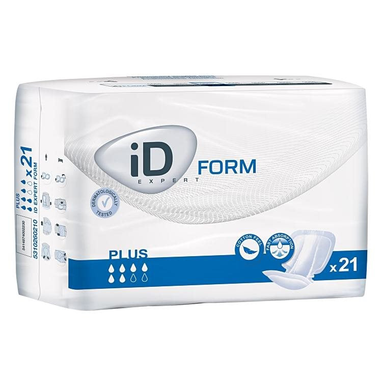 ID Form Plus Long 21 pièces | Confort