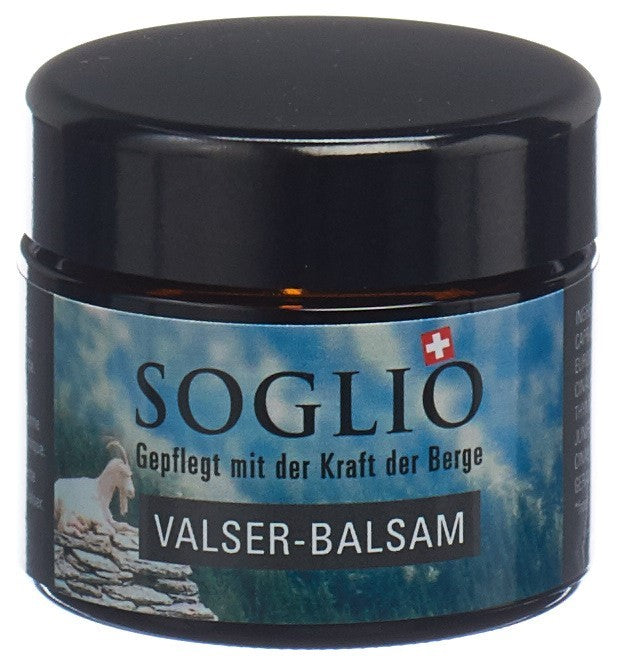 SOGLIO Valser-Balsam Baume 50ml | Soin Corps