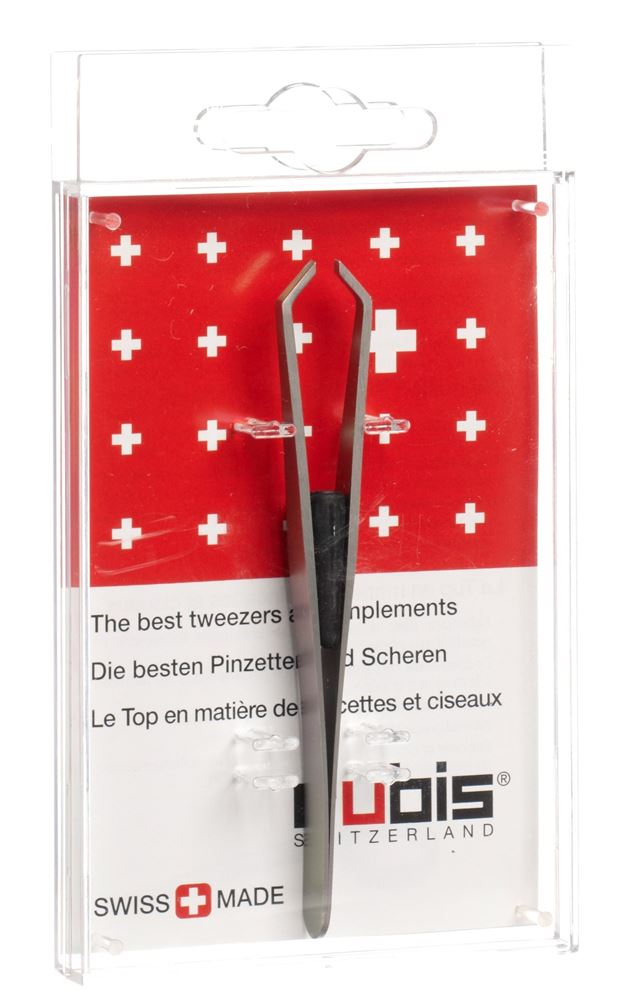 RUBIS Pince Courbée Inox | Maniement