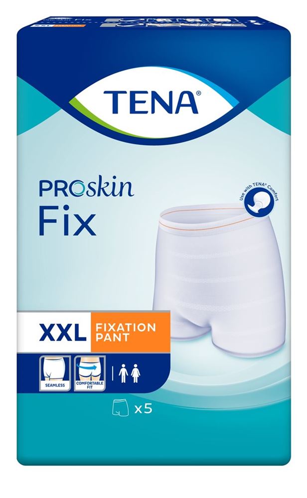 TENA Fix slip fixation XXL Protections 5 pièces | Fixation Fiable