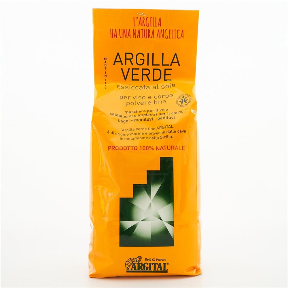 ARGITAL Argile Verte Fine Poudre 1000g | Usage Polyvalent