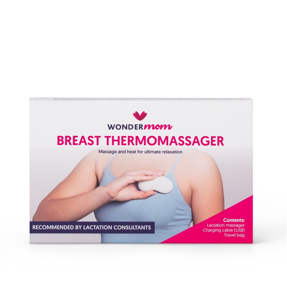 WONDERMOM Thermomasseur de Seins 1 pièce | Confort