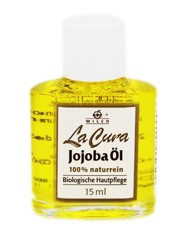 LA CURA Huile de Jojoba 15ml | Hydratation
