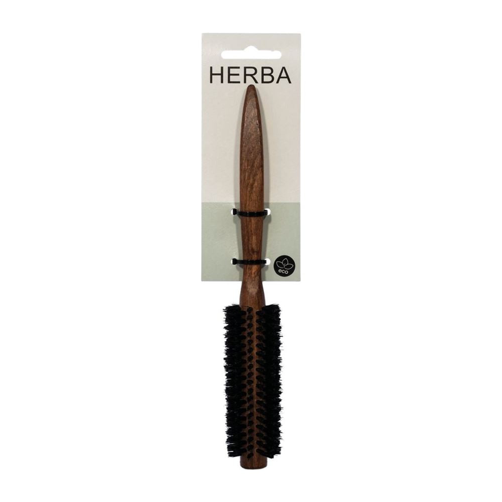 HERBA Brosse ronde ⌀15/35mm | Poils Sanglier