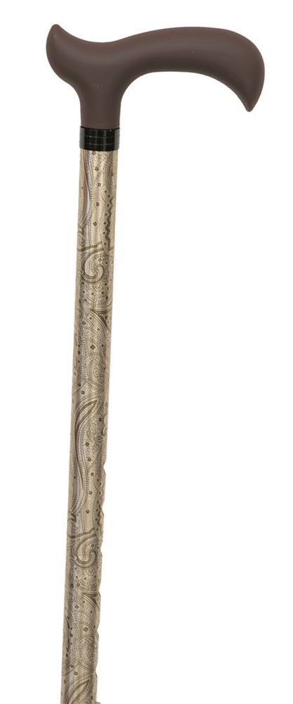 HERDEGEN Stock Paisley Beige Derby 72-94cm | Mobilité