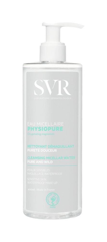 SVR PHYSIOPURE Eau Micellaire Nettoyant 400ml | Purifiant