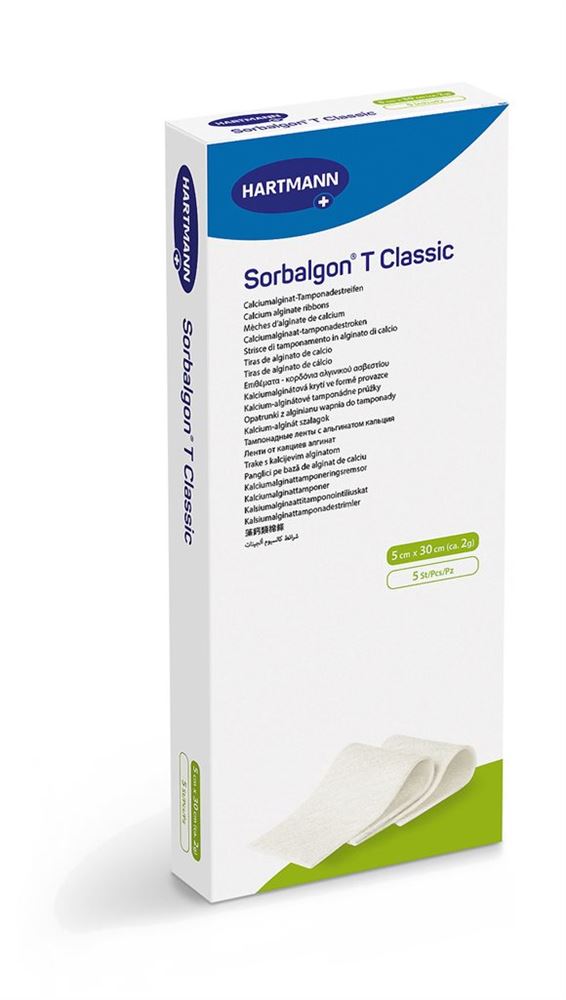 SORBALGON T Classic Pansements 5 pièces | Soin