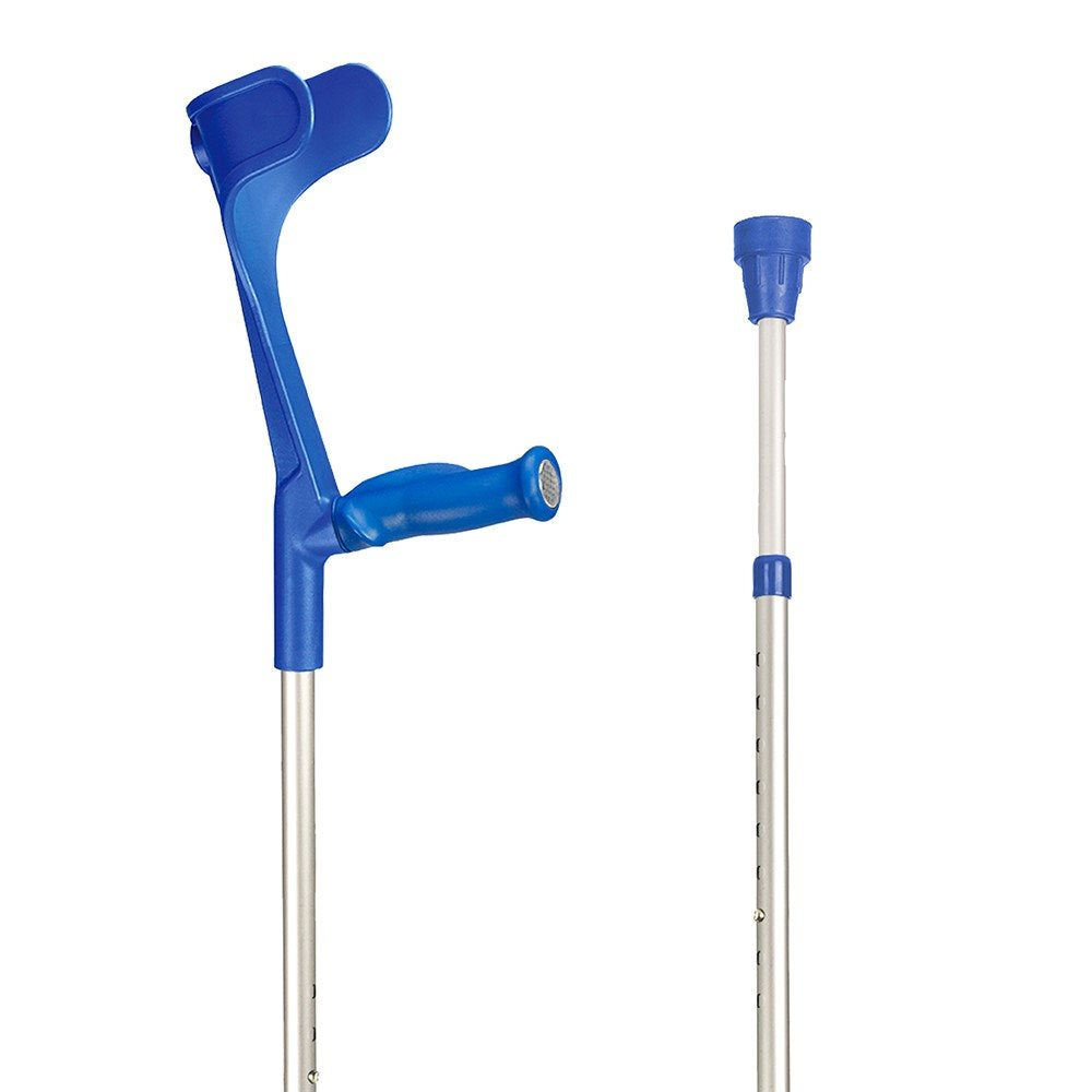 SAHAG Béquille anatomique 76-96cm | Bleu