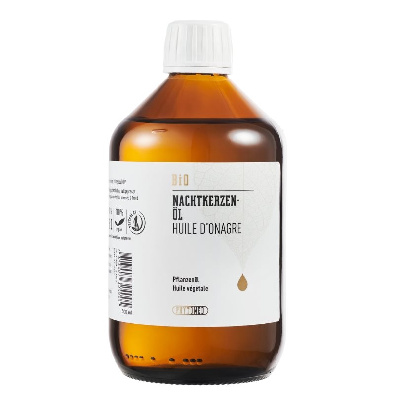 PHYTOMED Huile Onagre Bio 500ml | Nutrition