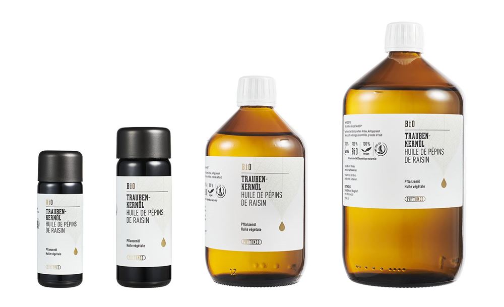 PHYTOMED Traubenkern Huile Bio 50ml | Nourrissant