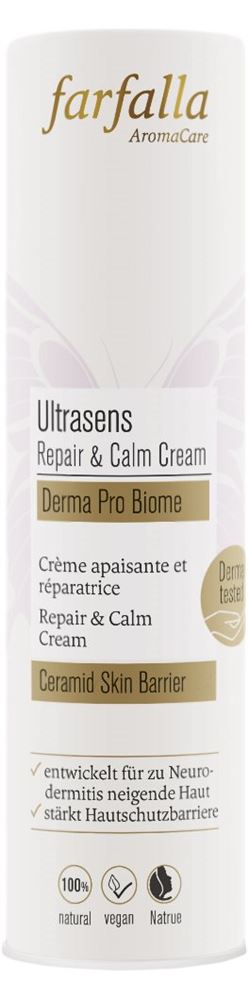 FARFALLA Ultrasens Crème Apaisante 30ml | Réparatrice