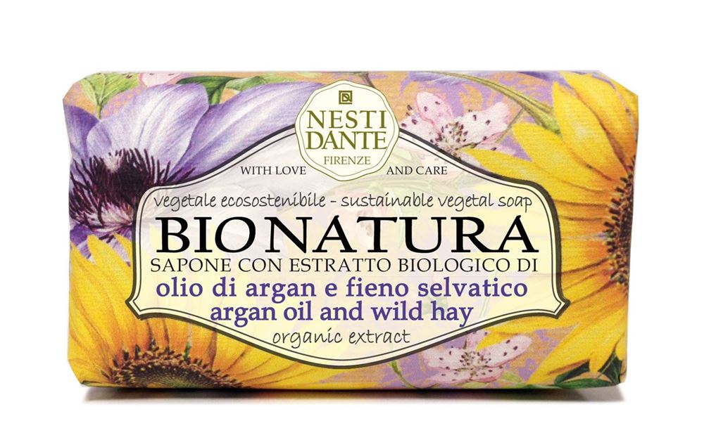 NESTI DANTE Savon Argan Bio 250g | Soin Corps