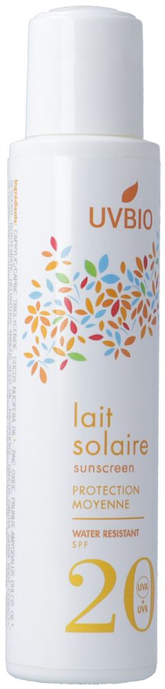 UVBIO Sonnenschutz Spray LSF20 Bio 100ml | Protection