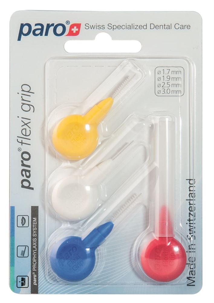 PARO Flexi Grip Pack Découverte Assorti 4 pièces | Essai Facile