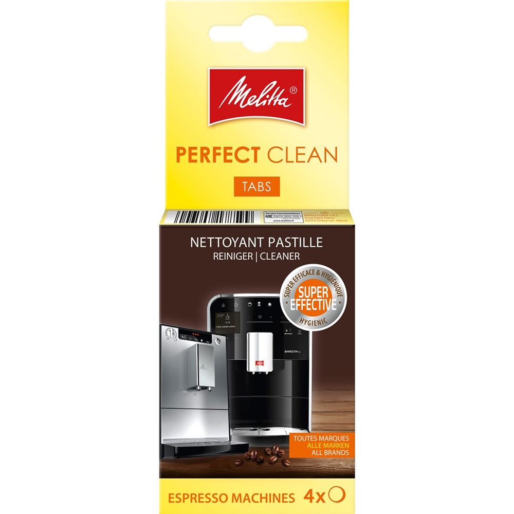 MELITTA Tabs Nettoyage 4x1.8g | 7.2g