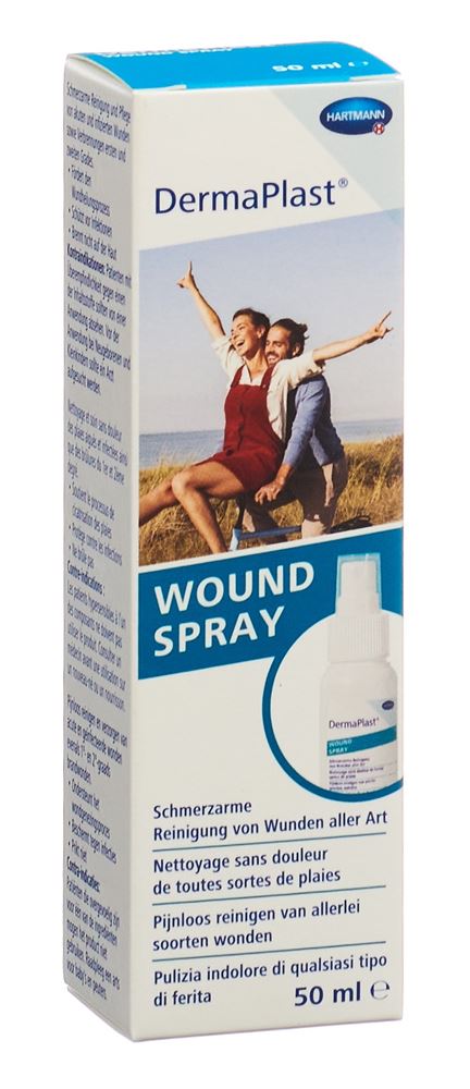 DERMAPLAST Spray Cicatrisant 50ml | Soin des Plaies