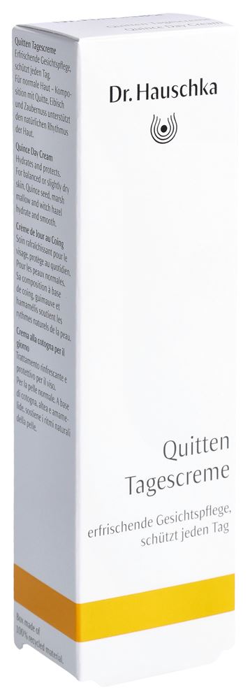 DR. HAUSCHKA Crème de Jour Coing Crème 30ml | Nourrissante