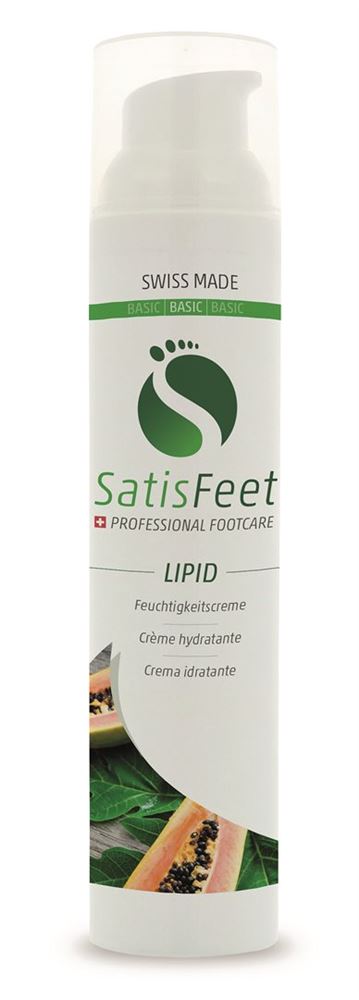 SATISFEET Lipid Airless 100ml | Nutrition intense