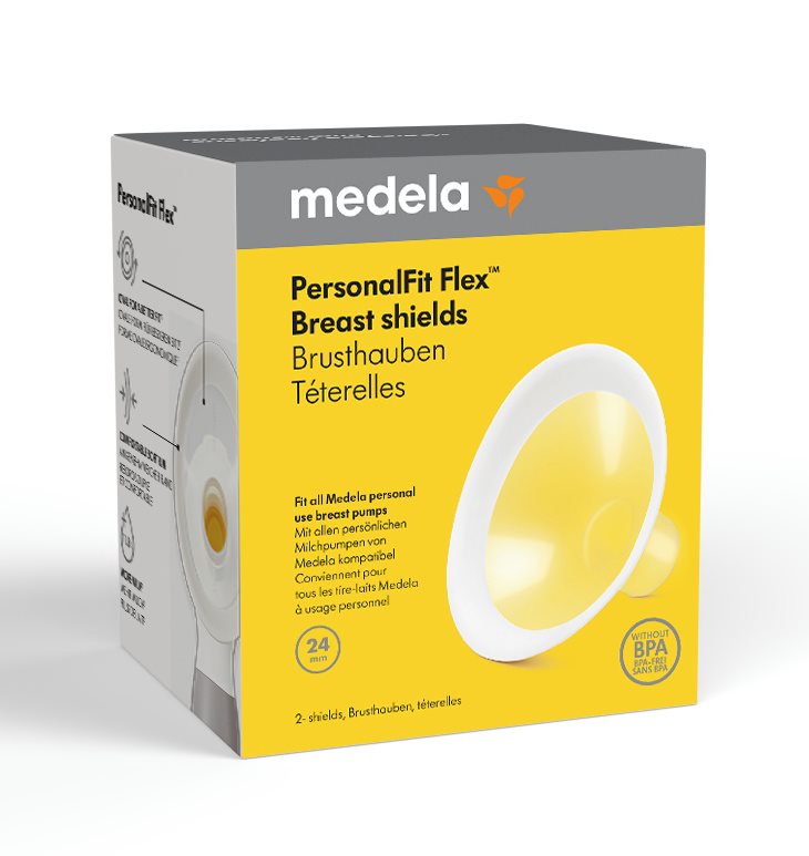 MEDELA Tét. PersonalFit Flex M 24mm 2 pièces | Ajustement